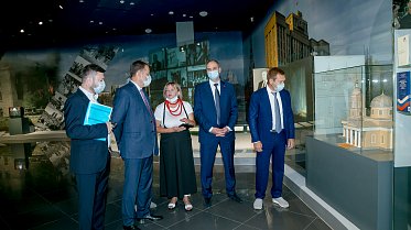 LХI заседание Ассоциации законодательных (представительных) органов государственной власти субъектов РФ Приволжского федерального округа